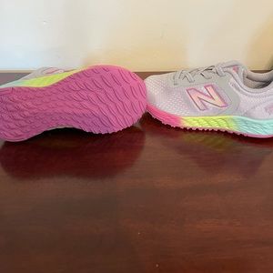 New balance sneakers Girl toddler